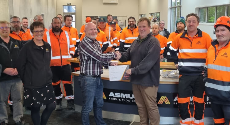 Asmuss team